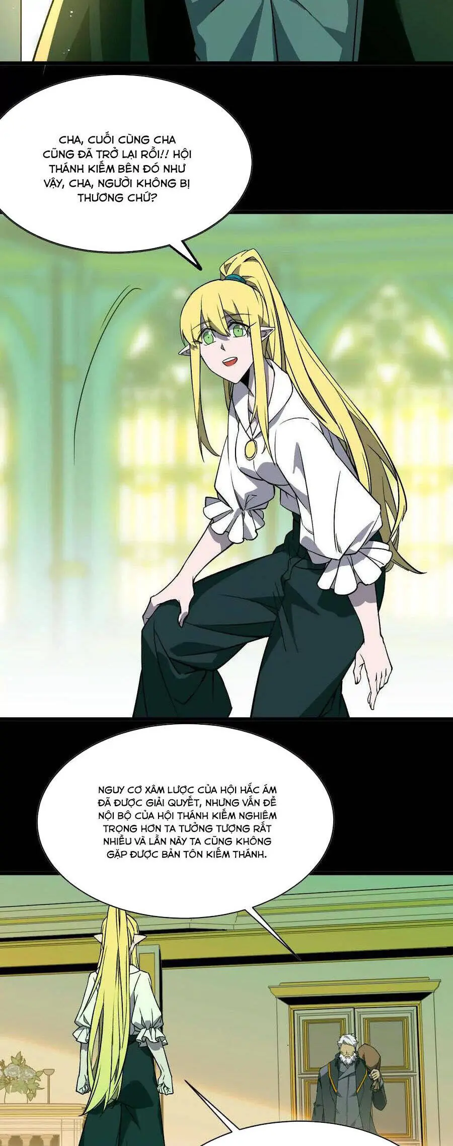 Dũng Giả Và Nữ Ma Vương Chapter 44 - Trang 7