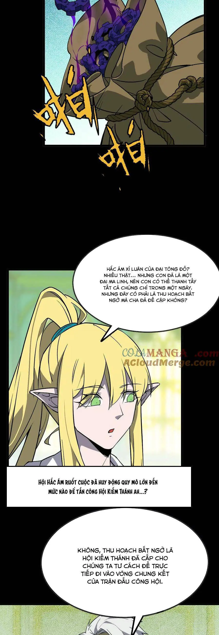 Dũng Giả Và Nữ Ma Vương Chapter 44 - Trang 9