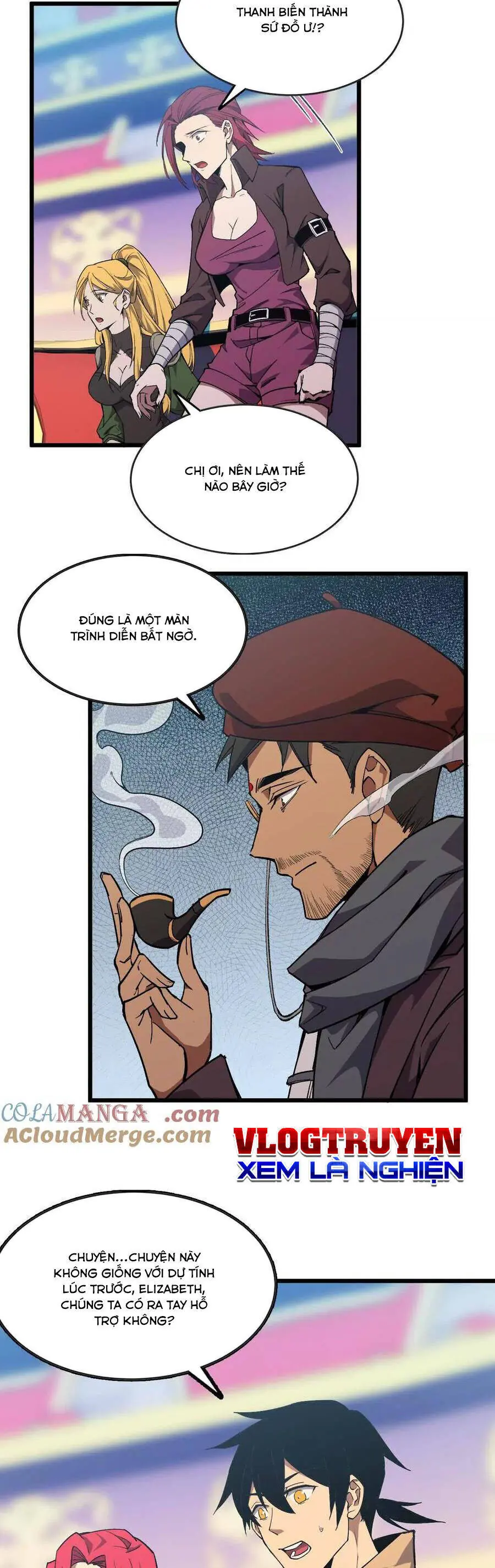 Dũng Giả Và Nữ Ma Vương Chapter 45 - Trang 19