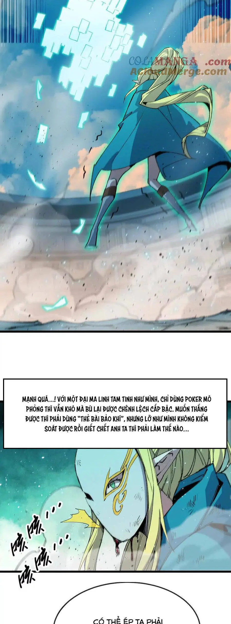 Dũng Giả Và Nữ Ma Vương Chapter 45 - Trang 9
