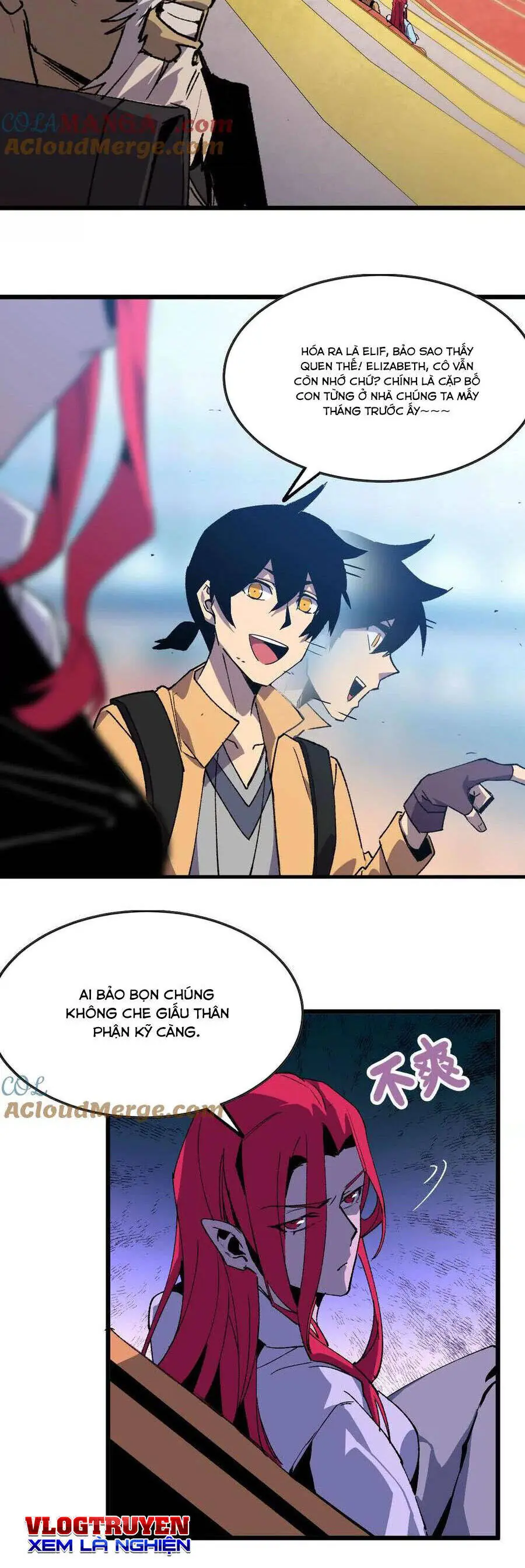 Dũng Giả Và Nữ Ma Vương Chapter 46 - Trang 17