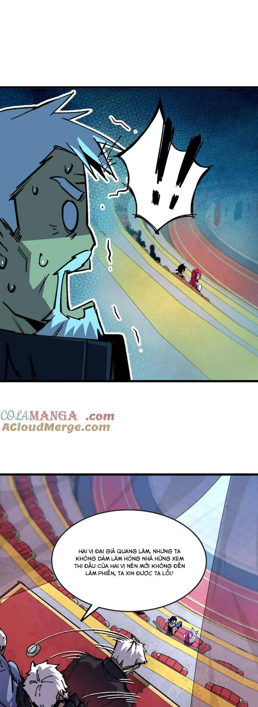 Dũng Giả Và Nữ Ma Vương Chapter 46 - Trang 18