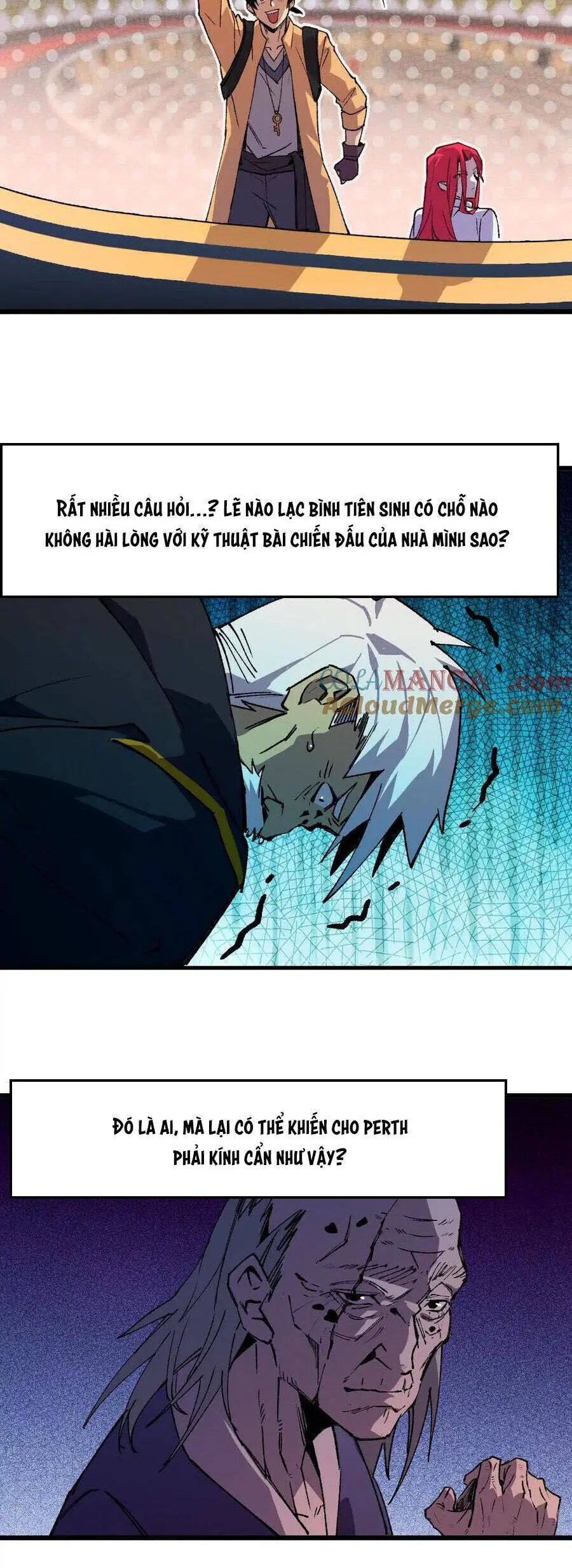 Dũng Giả Và Nữ Ma Vương Chapter 46 - Trang 20
