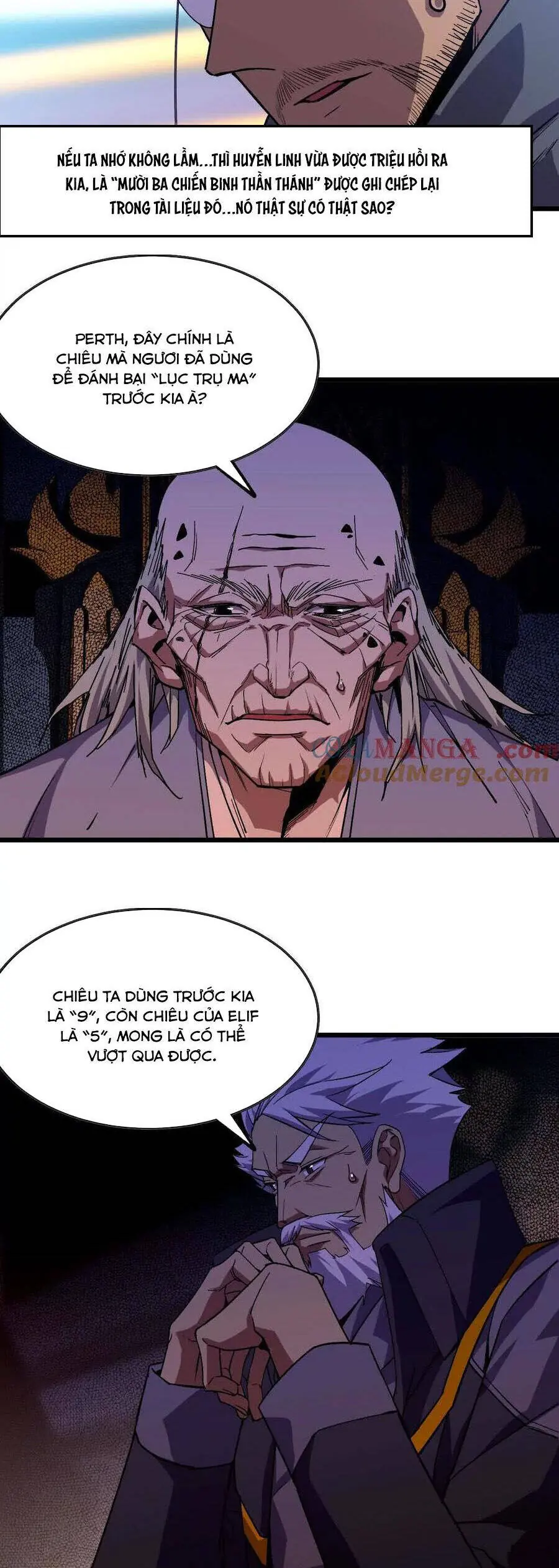 Dũng Giả Và Nữ Ma Vương Chapter 46 - Trang 3