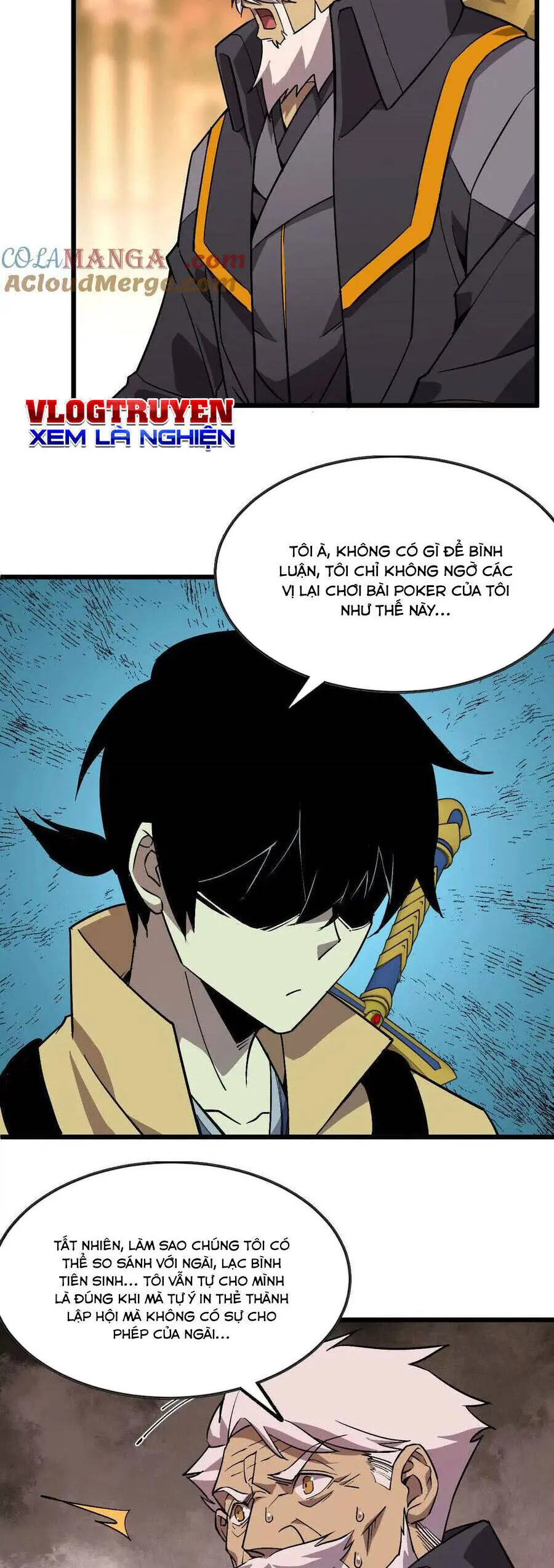 Dũng Giả Và Nữ Ma Vương Chapter 47 - Trang 11