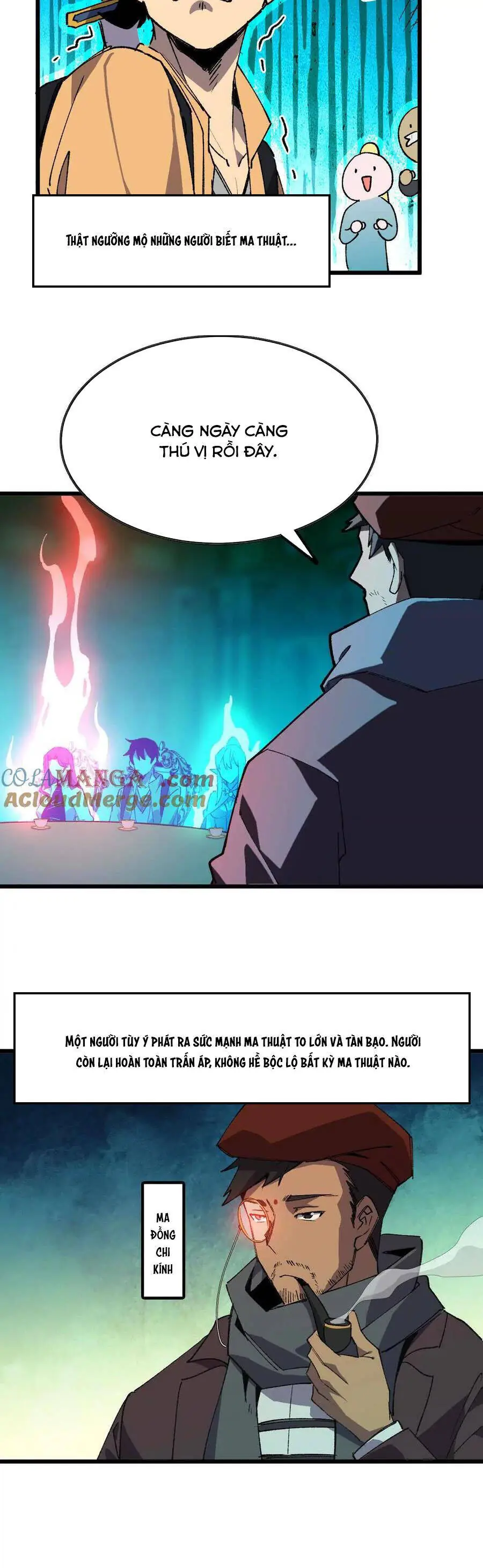 Dũng Giả Và Nữ Ma Vương Chapter 47 - Trang 14