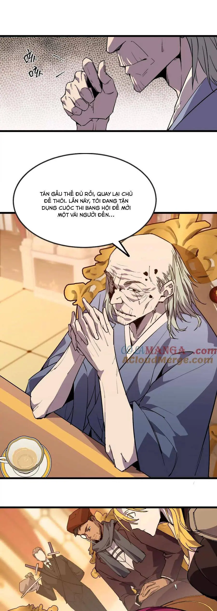 Dũng Giả Và Nữ Ma Vương Chapter 47 - Trang 17