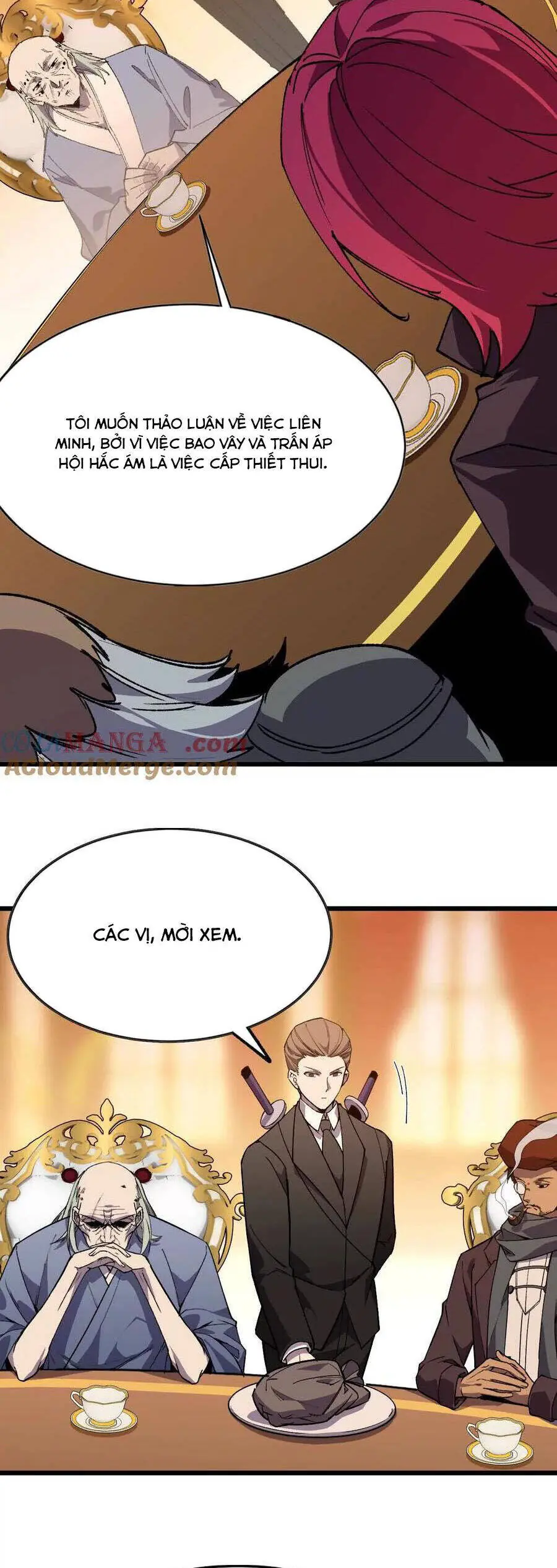 Dũng Giả Và Nữ Ma Vương Chapter 47 - Trang 18