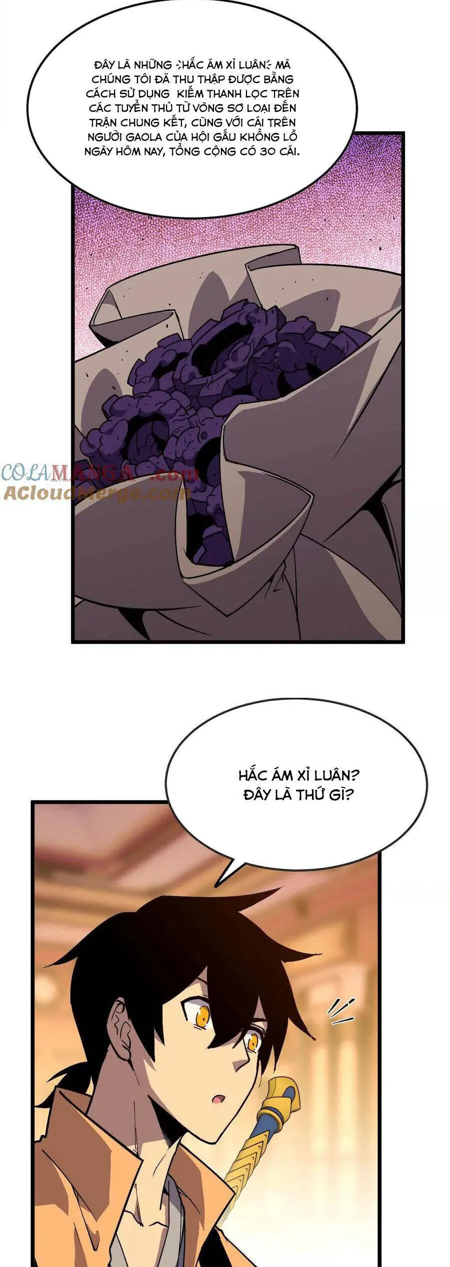 Dũng Giả Và Nữ Ma Vương Chapter 47 - Trang 19