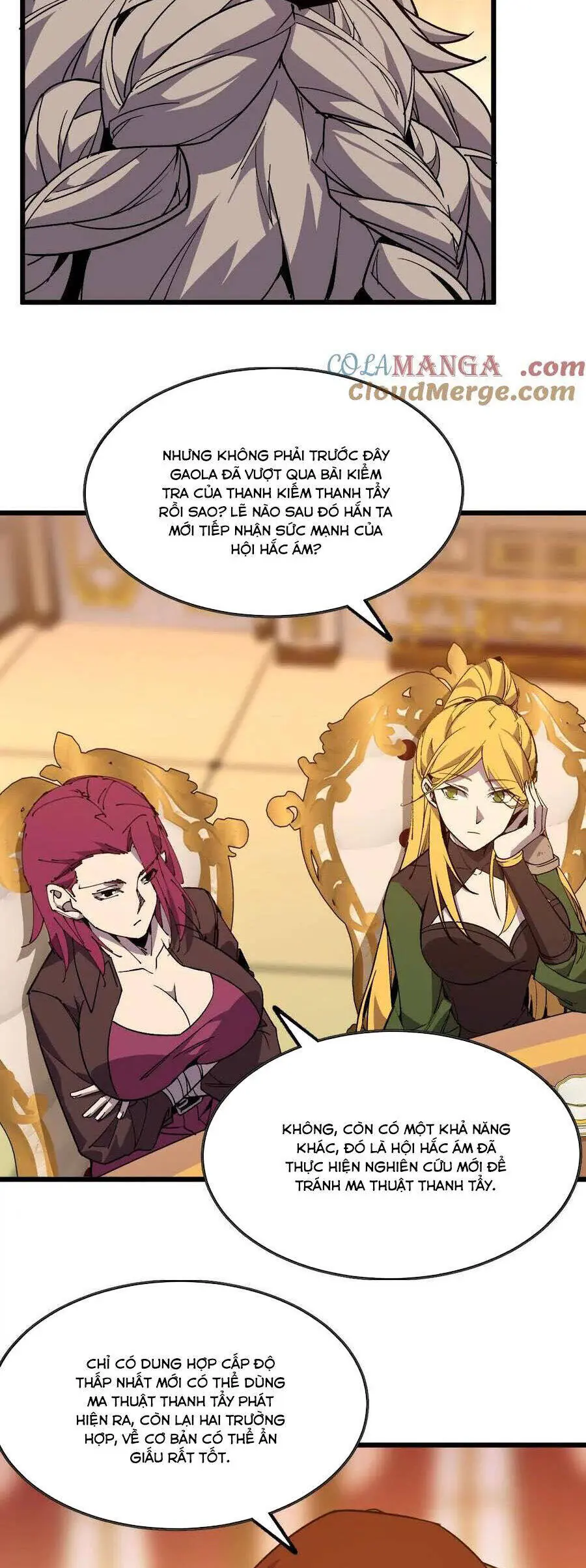 Dũng Giả Và Nữ Ma Vương Chapter 47 - Trang 21