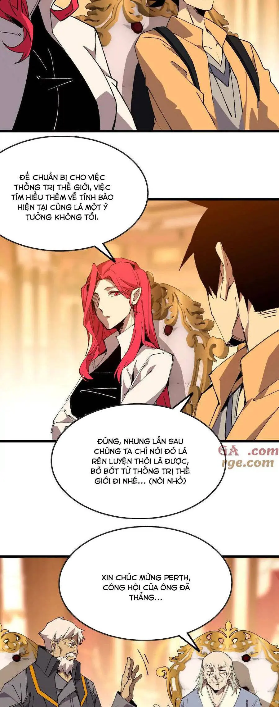 Dũng Giả Và Nữ Ma Vương Chapter 47 - Trang 3