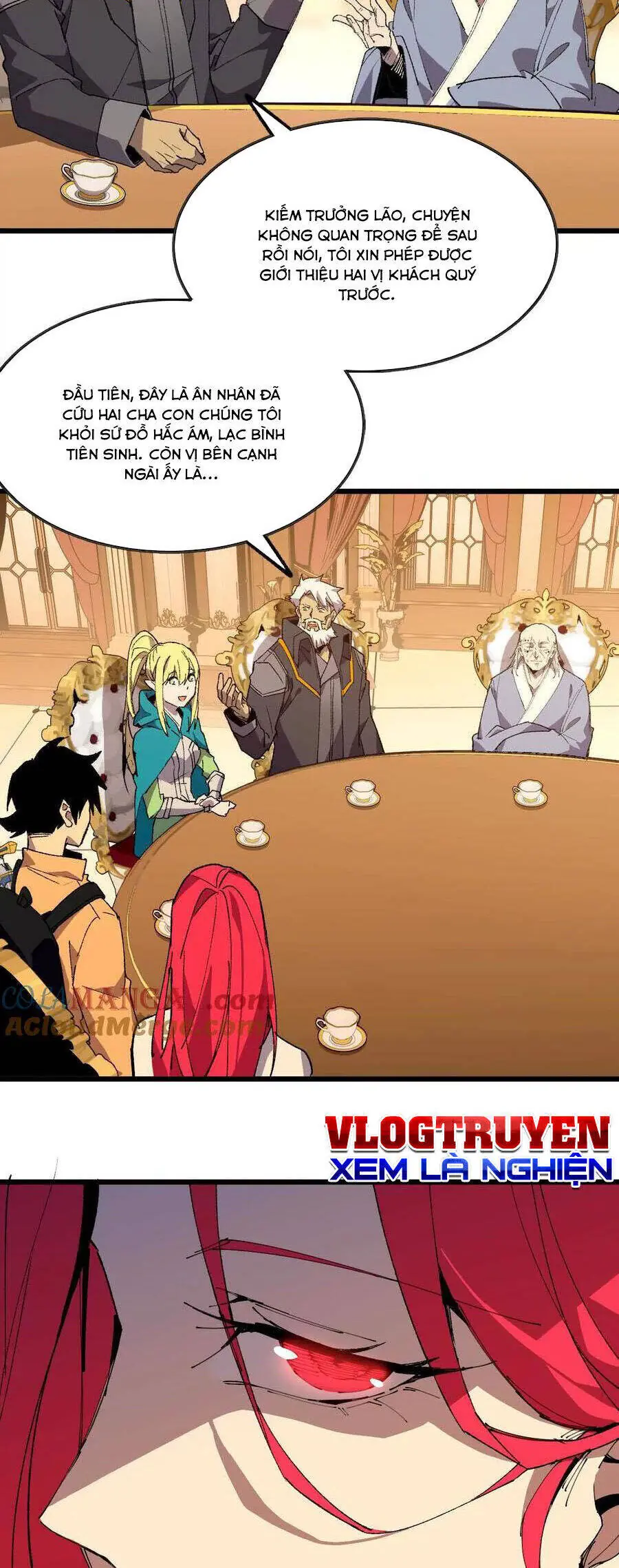Dũng Giả Và Nữ Ma Vương Chapter 47 - Trang 4
