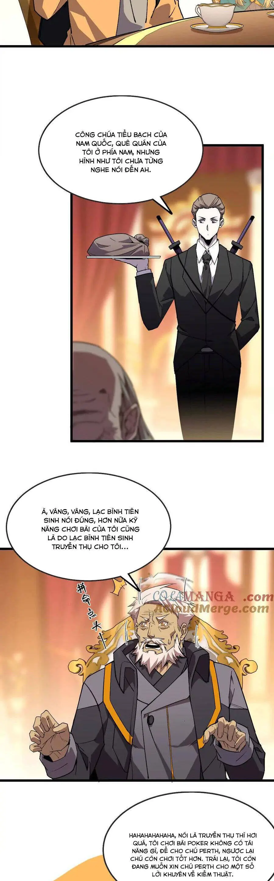 Dũng Giả Và Nữ Ma Vương Chapter 47 - Trang 8