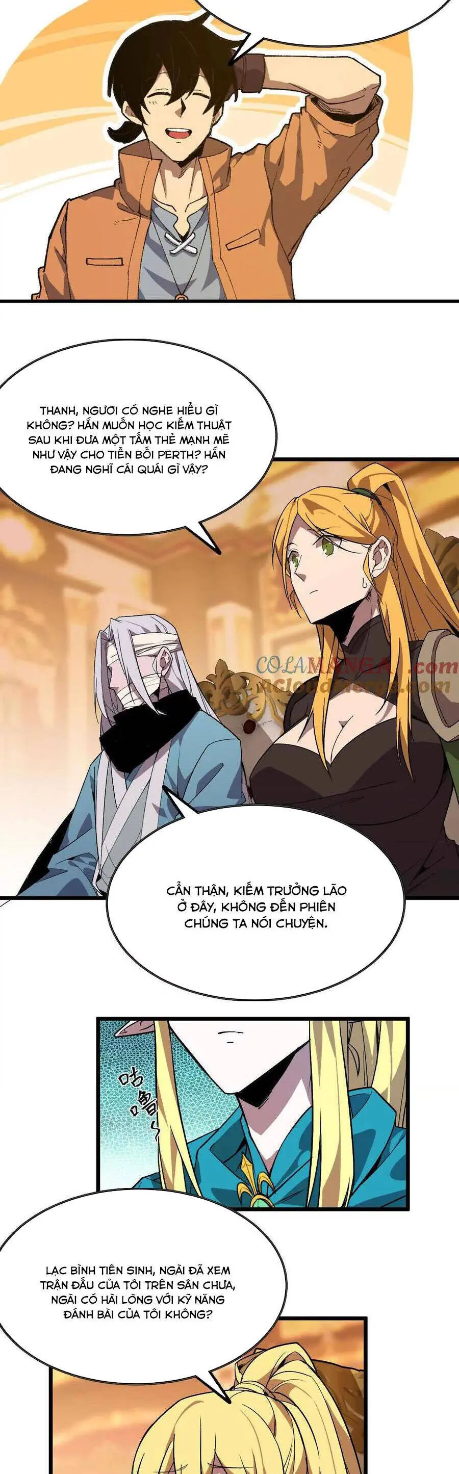 Dũng Giả Và Nữ Ma Vương Chapter 47 - Trang 9