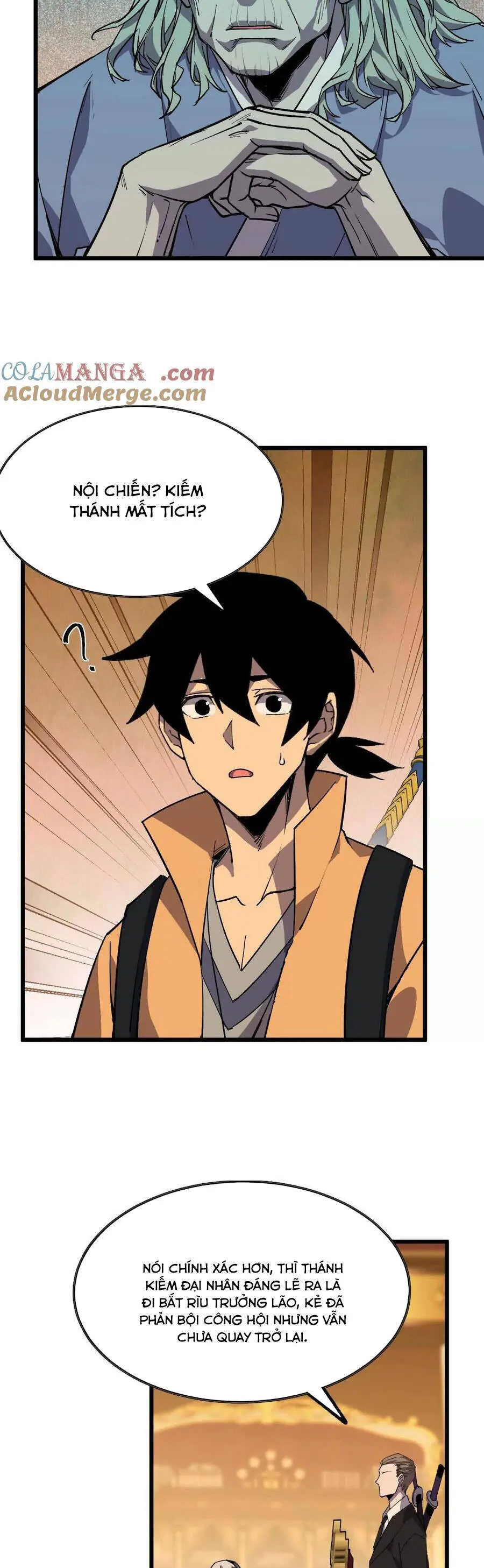 Dũng Giả Và Nữ Ma Vương Chapter 48 - Trang 10