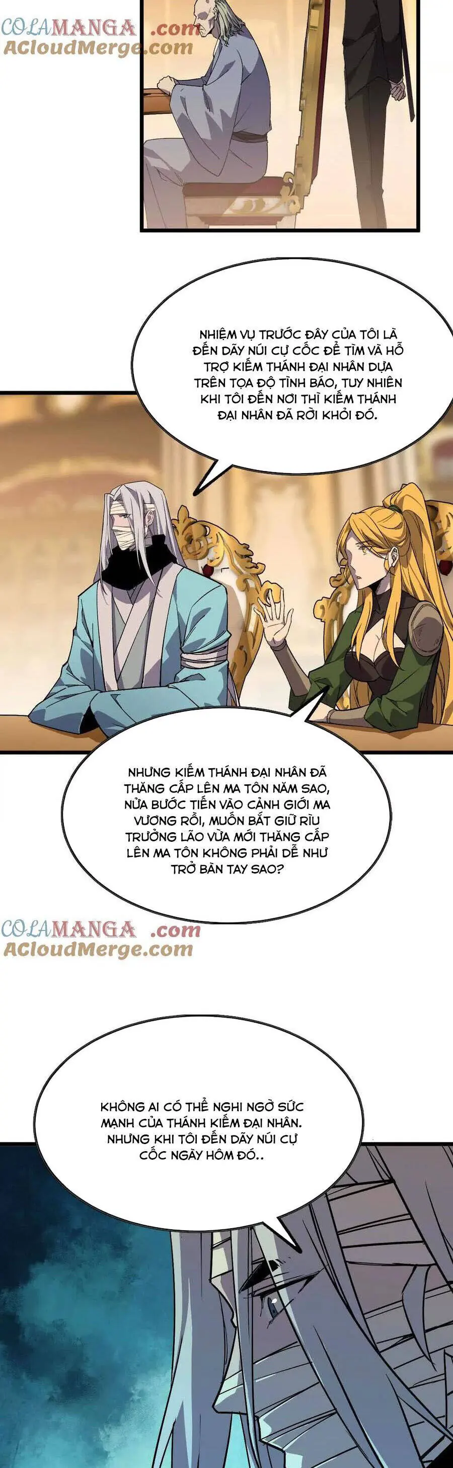 Dũng Giả Và Nữ Ma Vương Chapter 48 - Trang 11