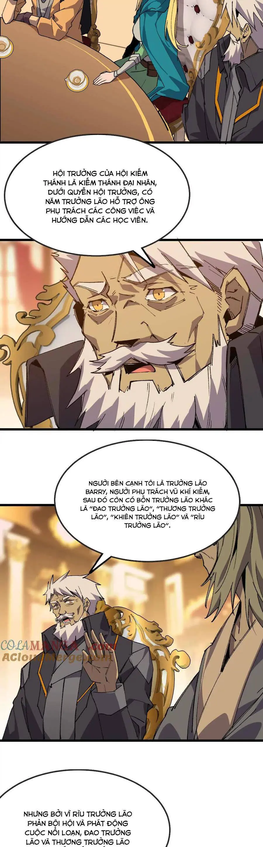 Dũng Giả Và Nữ Ma Vương Chapter 48 - Trang 17