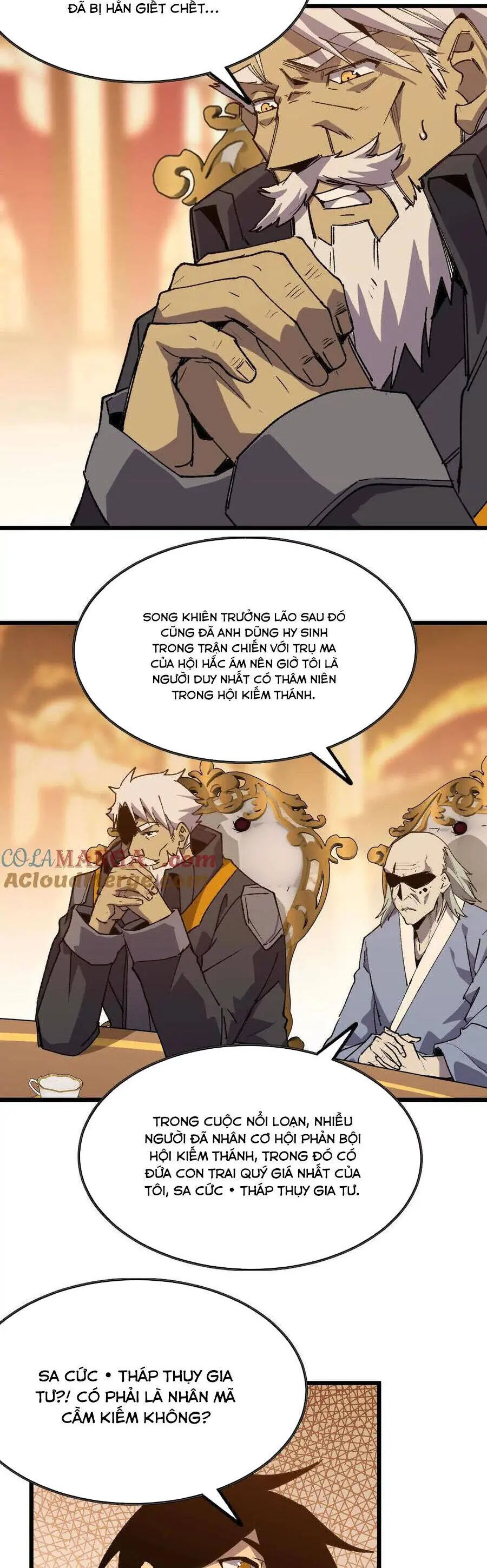 Dũng Giả Và Nữ Ma Vương Chapter 48 - Trang 18