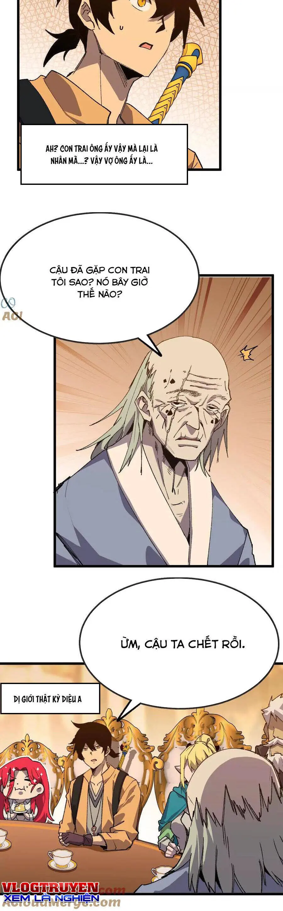 Dũng Giả Và Nữ Ma Vương Chapter 48 - Trang 19