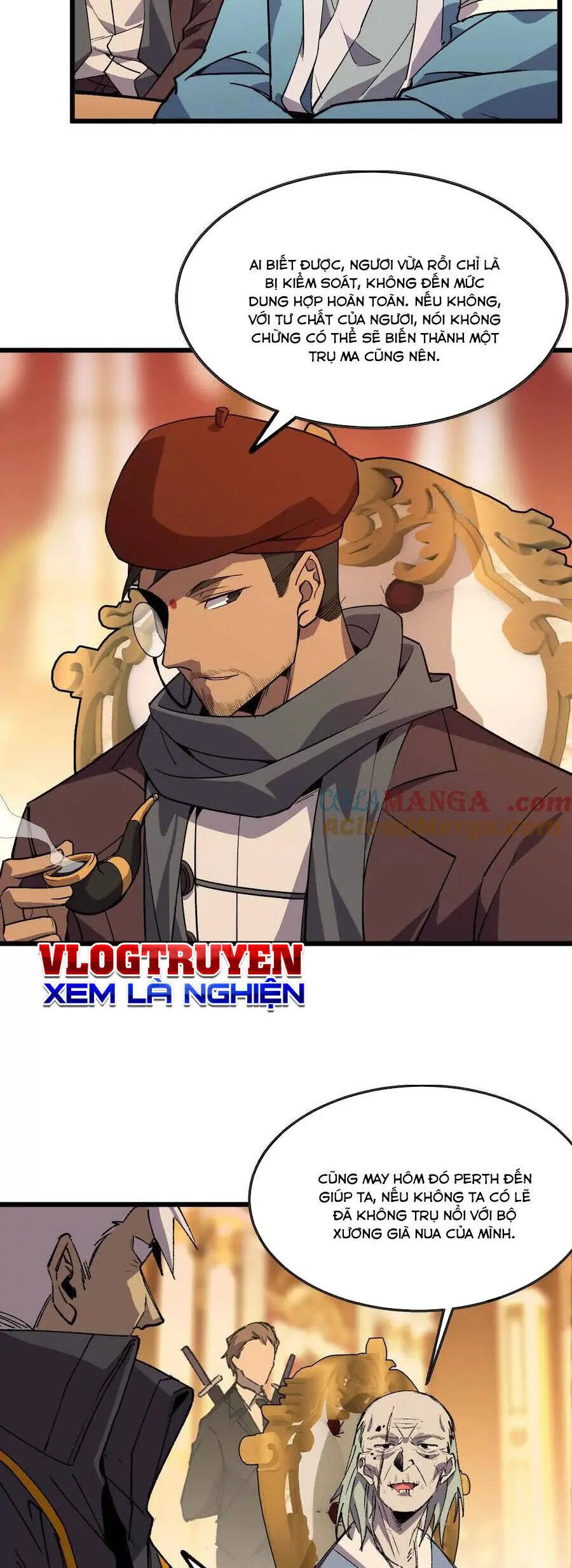 Dũng Giả Và Nữ Ma Vương Chapter 48 - Trang 3