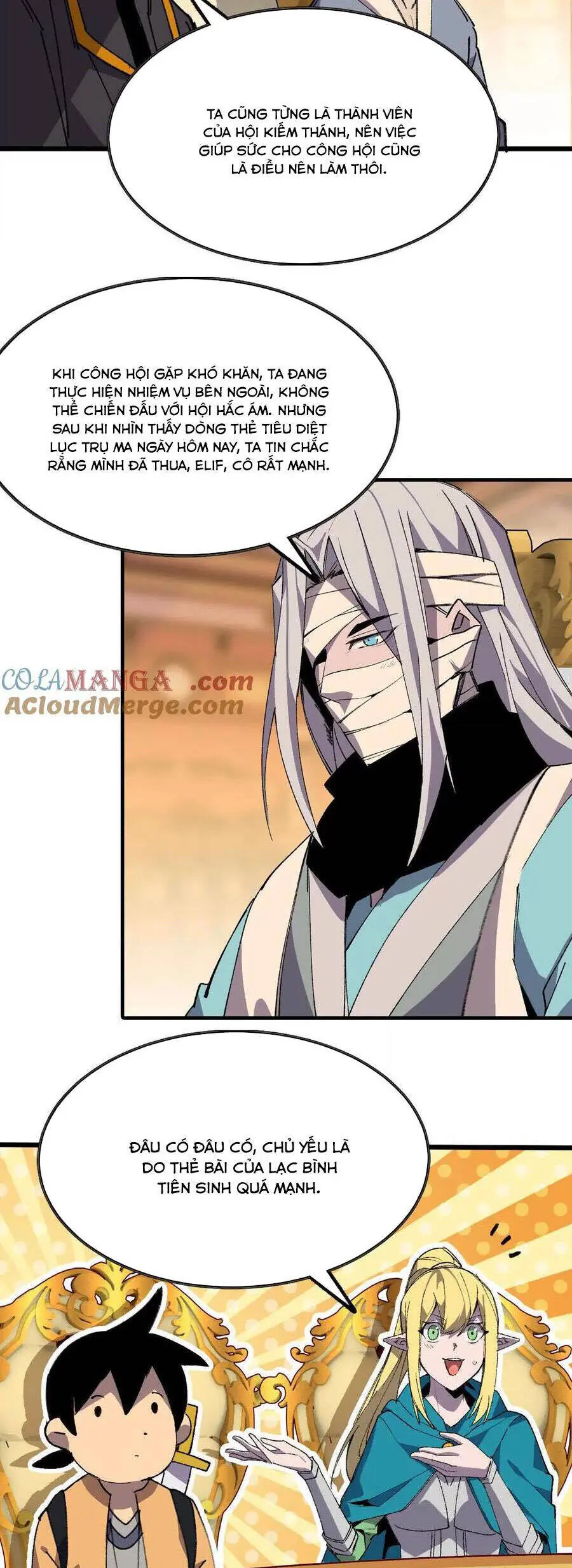 Dũng Giả Và Nữ Ma Vương Chapter 48 - Trang 4