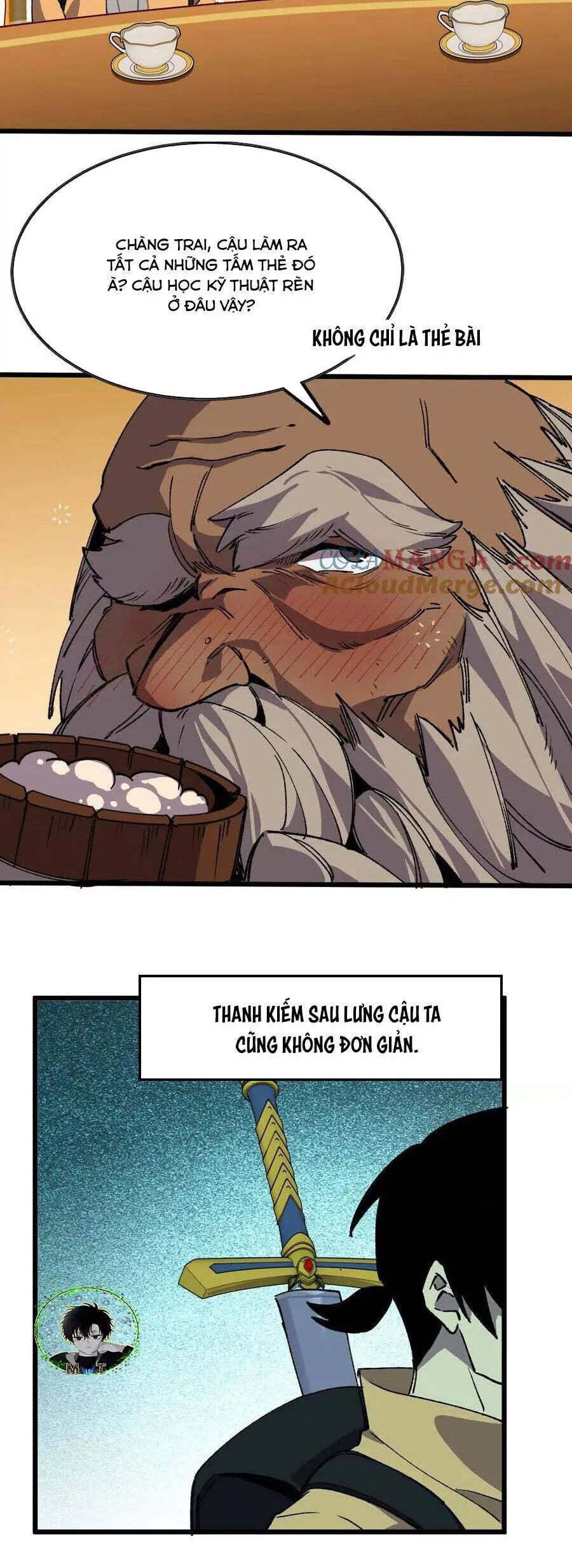 Dũng Giả Và Nữ Ma Vương Chapter 48 - Trang 5