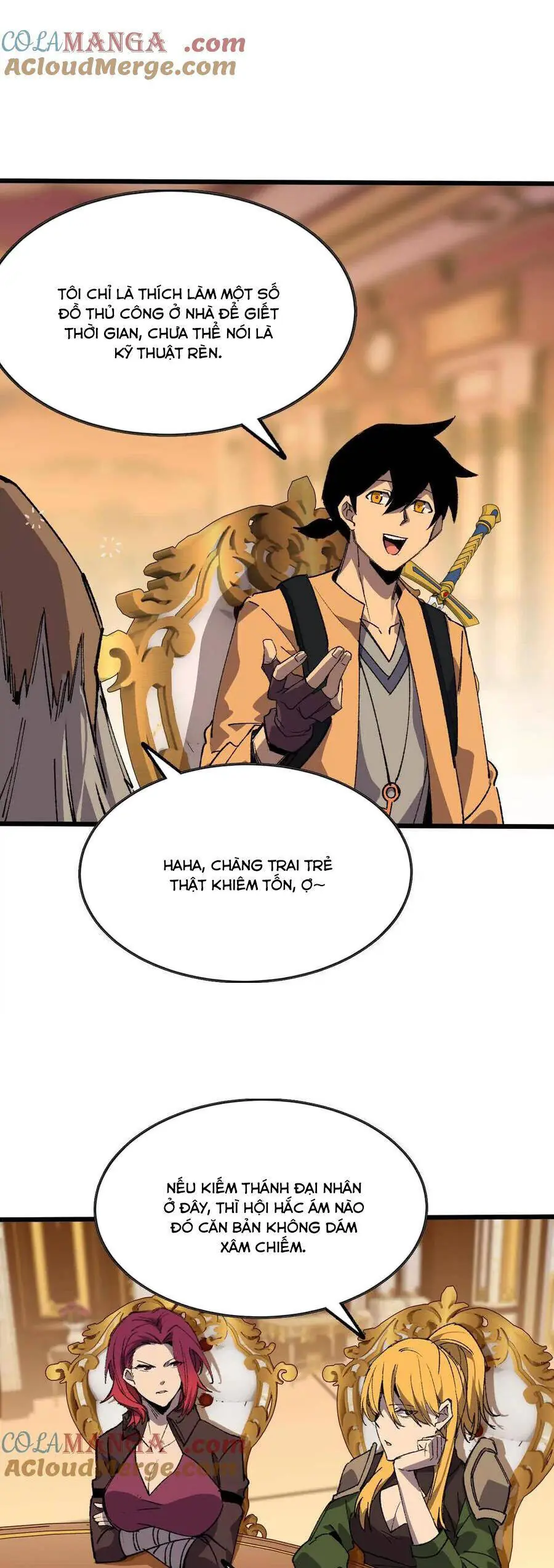 Dũng Giả Và Nữ Ma Vương Chapter 48 - Trang 6