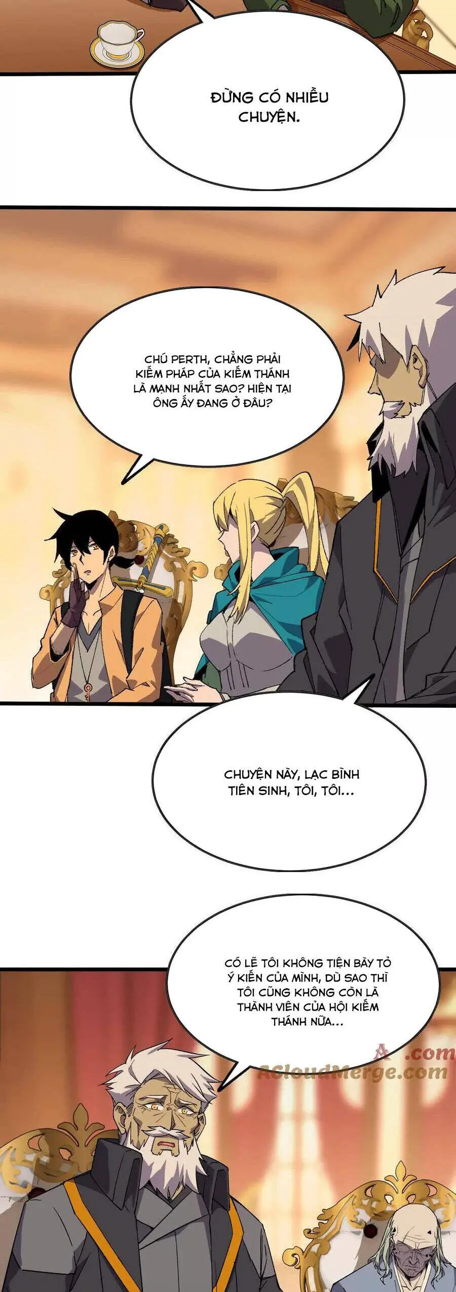 Dũng Giả Và Nữ Ma Vương Chapter 48 - Trang 7