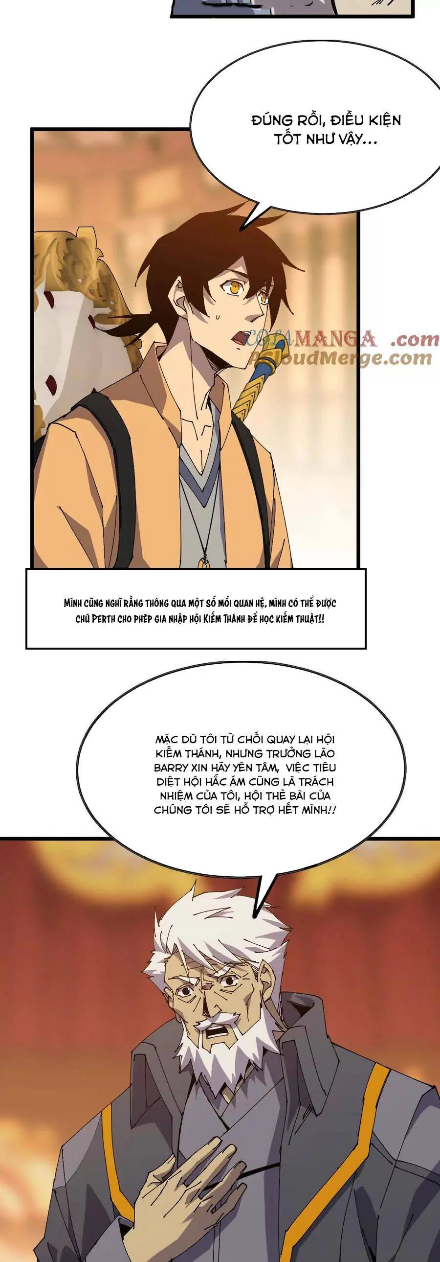 Dũng Giả Và Nữ Ma Vương Chapter 49 - Trang 10