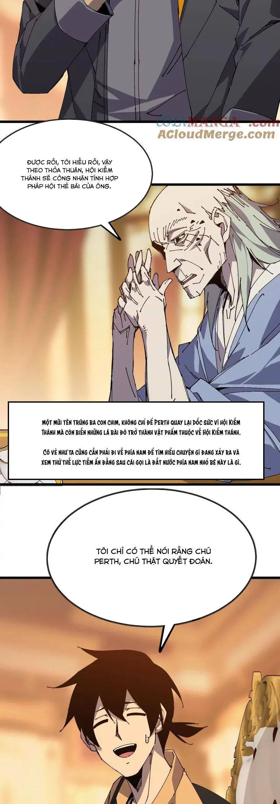 Dũng Giả Và Nữ Ma Vương Chapter 49 - Trang 11