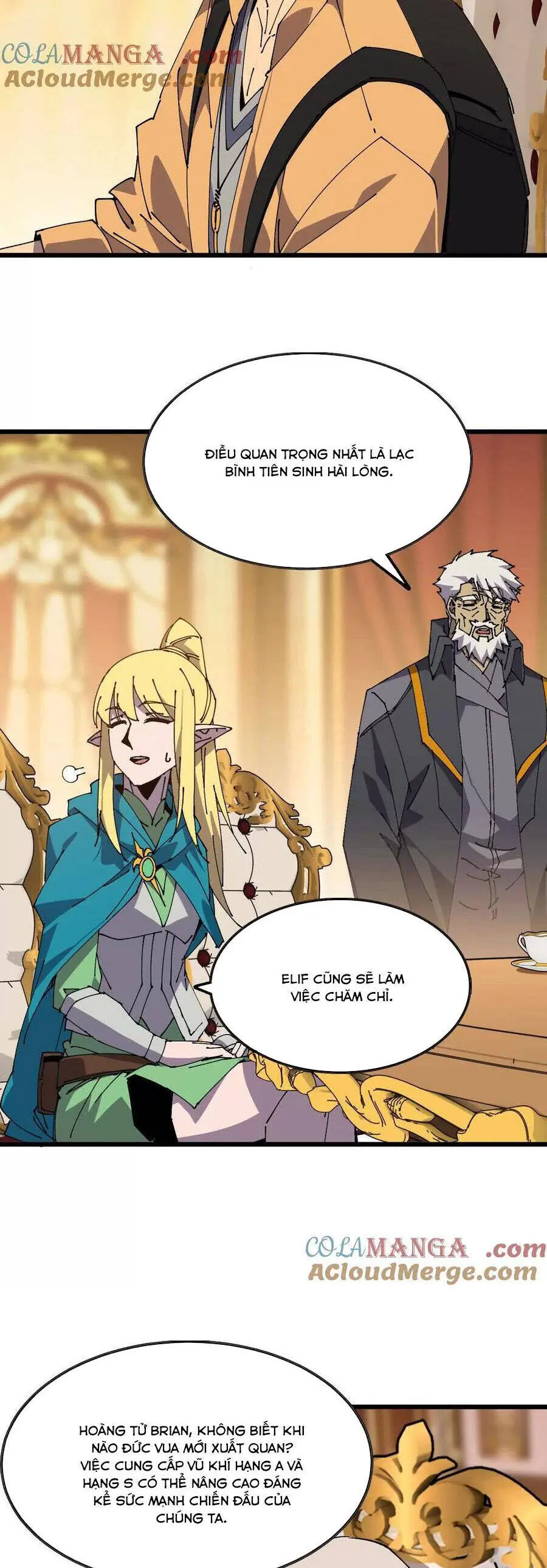Dũng Giả Và Nữ Ma Vương Chapter 49 - Trang 12