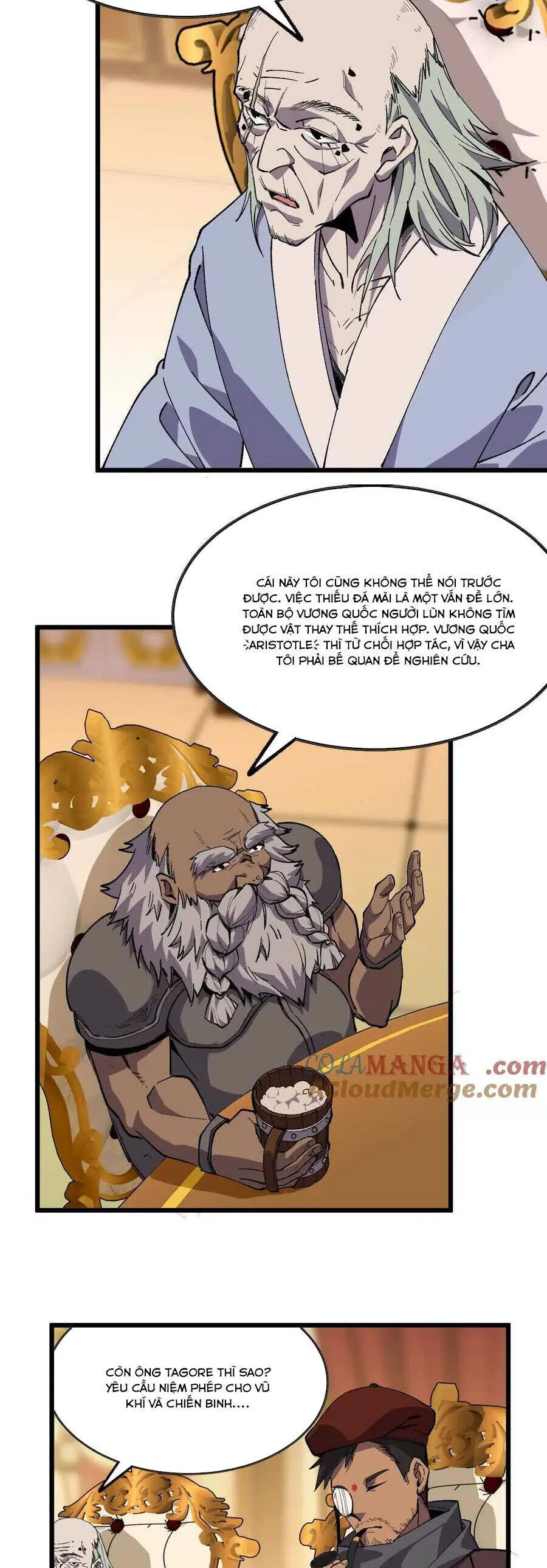 Dũng Giả Và Nữ Ma Vương Chapter 49 - Trang 13