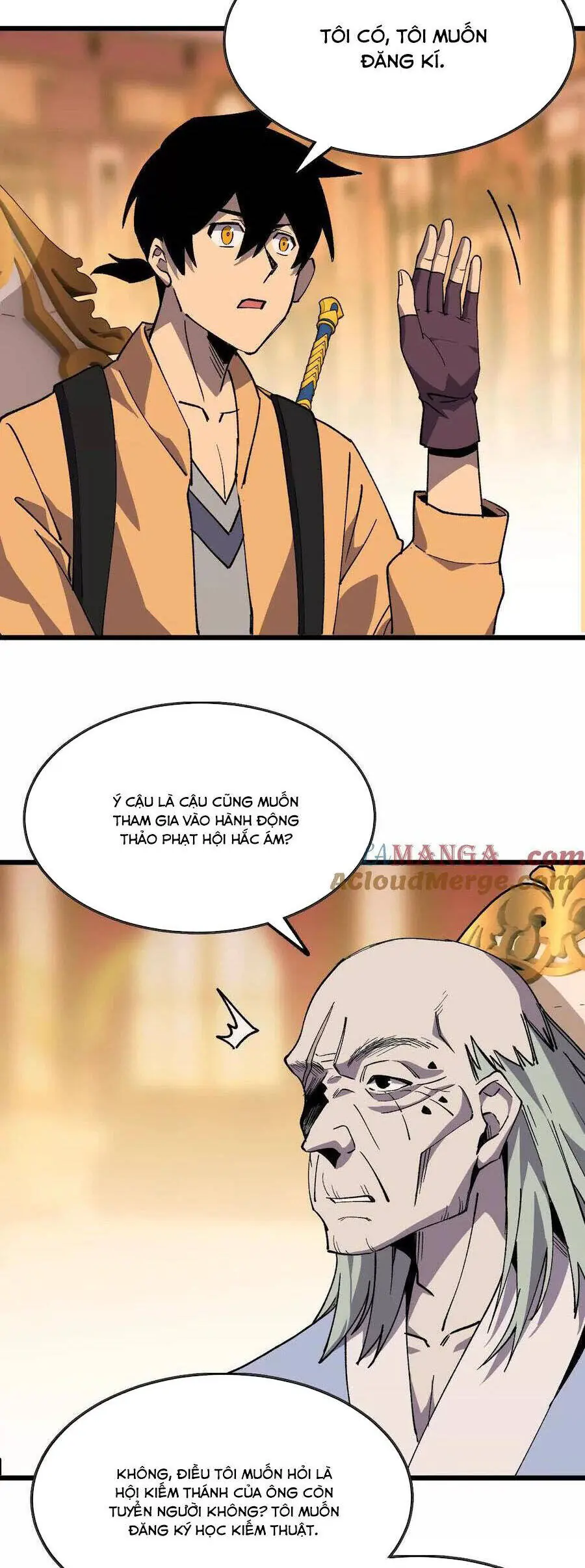 Dũng Giả Và Nữ Ma Vương Chapter 49 - Trang 15