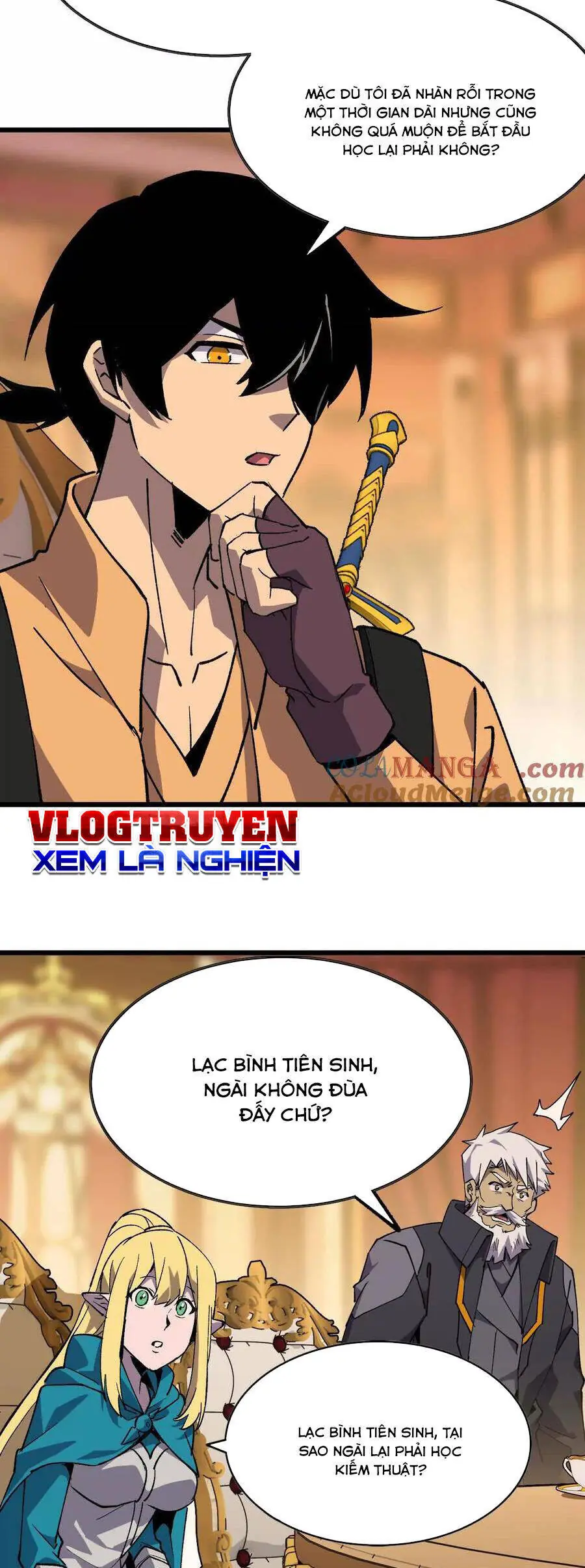 Dũng Giả Và Nữ Ma Vương Chapter 49 - Trang 16