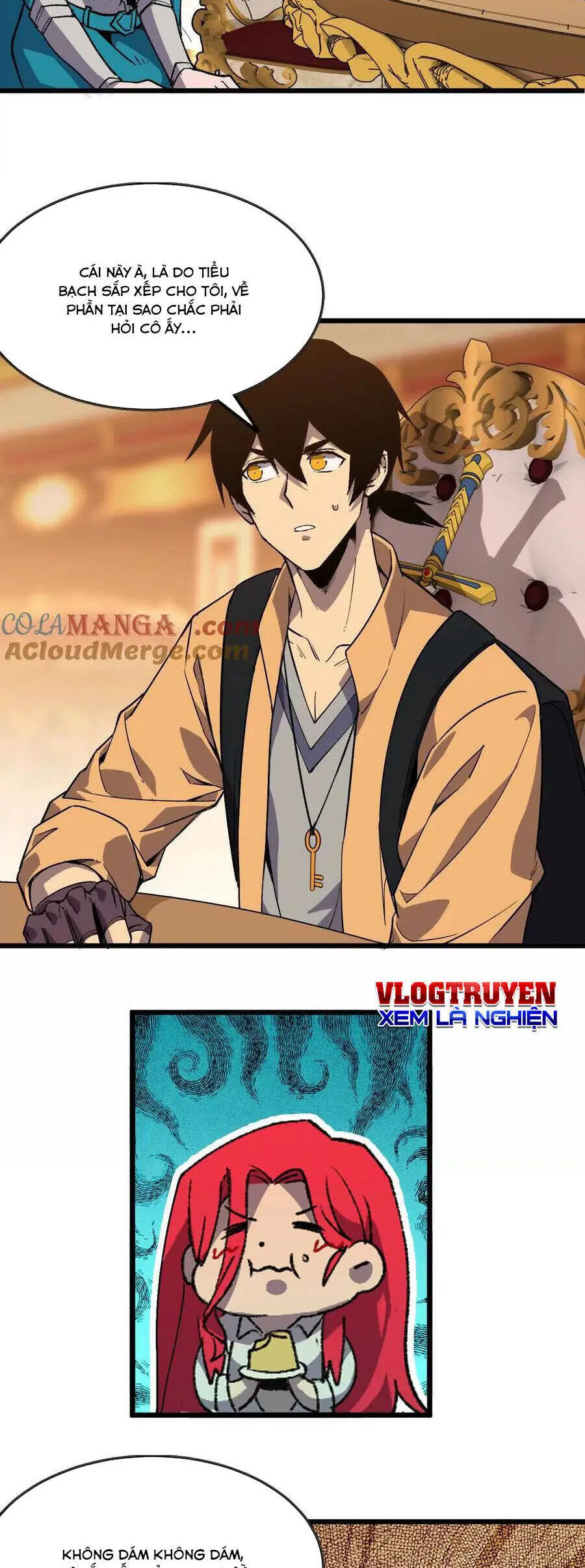 Dũng Giả Và Nữ Ma Vương Chapter 49 - Trang 17