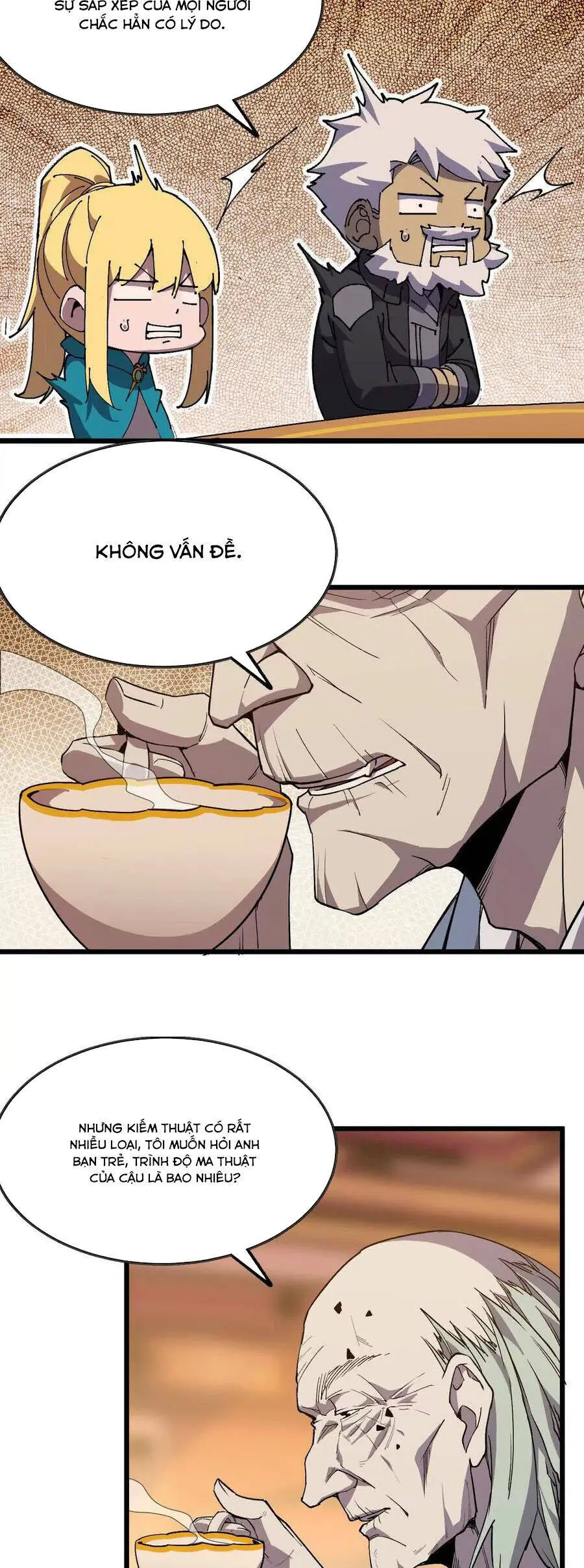 Dũng Giả Và Nữ Ma Vương Chapter 49 - Trang 18