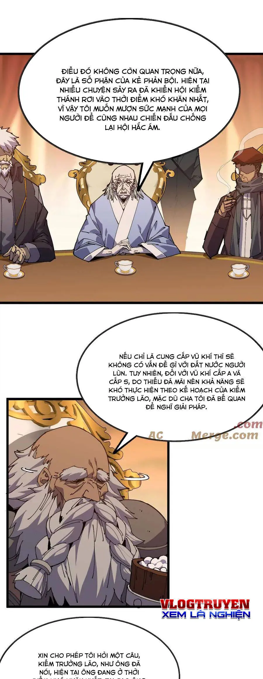Dũng Giả Và Nữ Ma Vương Chapter 49 - Trang 2