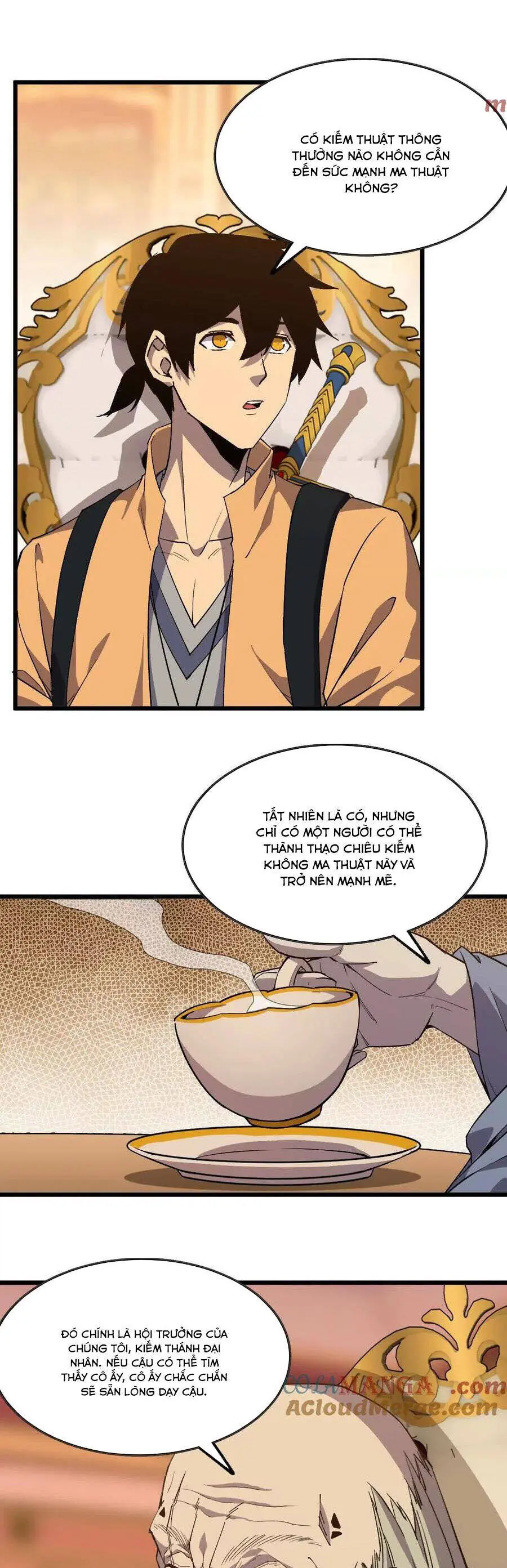 Dũng Giả Và Nữ Ma Vương Chapter 49 - Trang 20