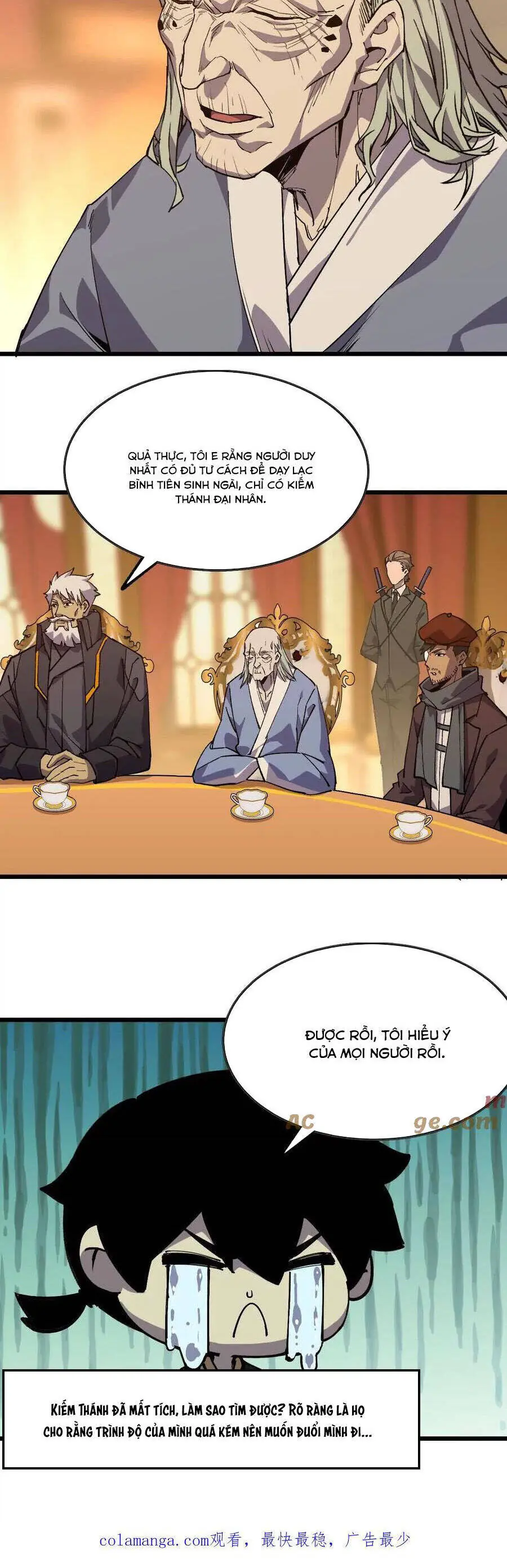 Dũng Giả Và Nữ Ma Vương Chapter 49 - Trang 21