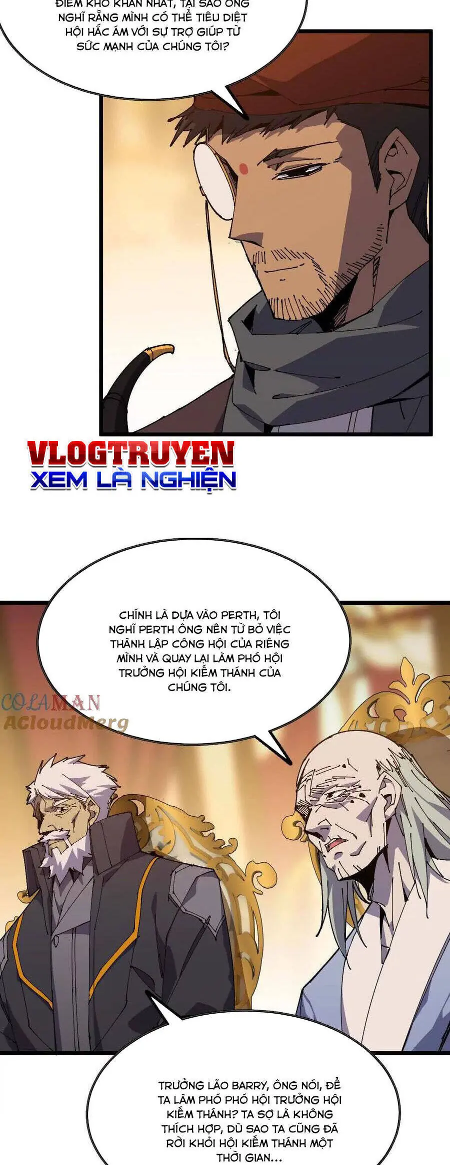 Dũng Giả Và Nữ Ma Vương Chapter 49 - Trang 3