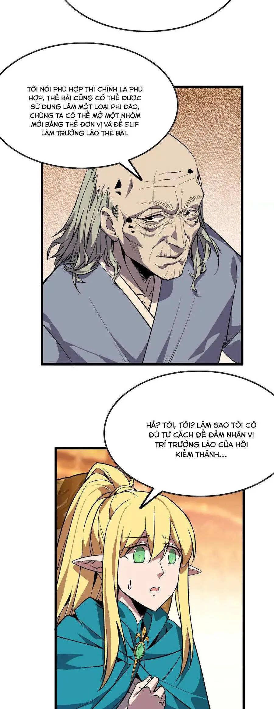 Dũng Giả Và Nữ Ma Vương Chapter 49 - Trang 4