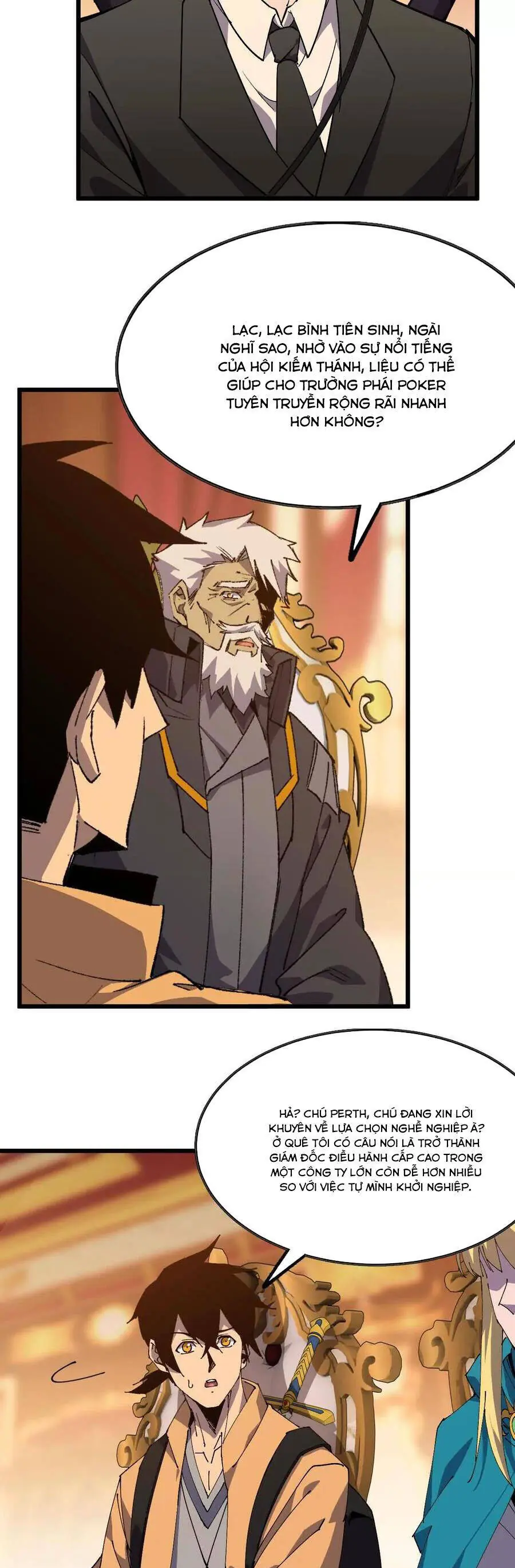 Dũng Giả Và Nữ Ma Vương Chapter 49 - Trang 6
