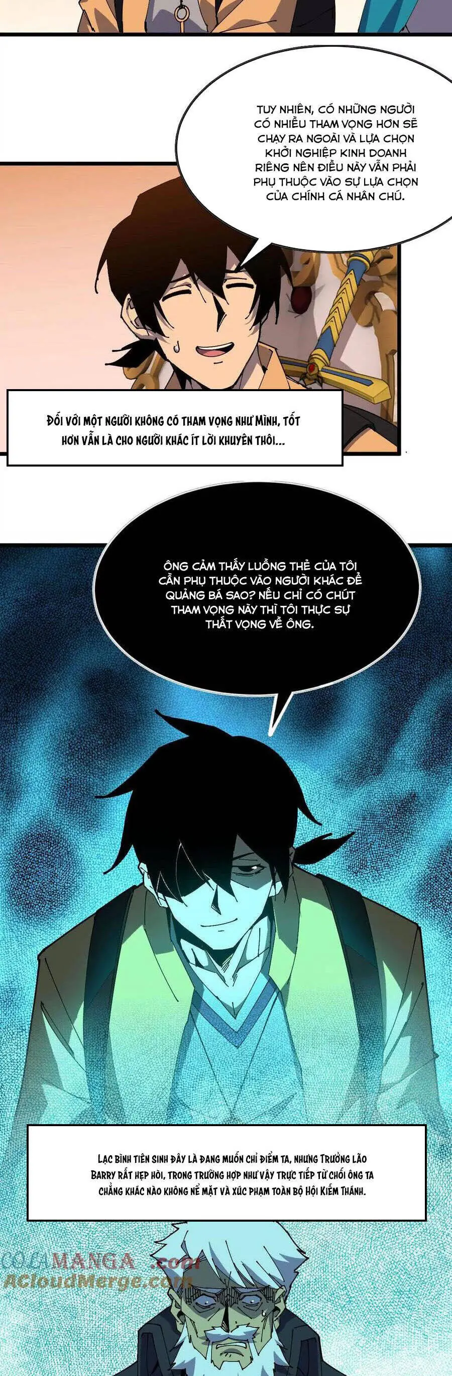 Dũng Giả Và Nữ Ma Vương Chapter 49 - Trang 7