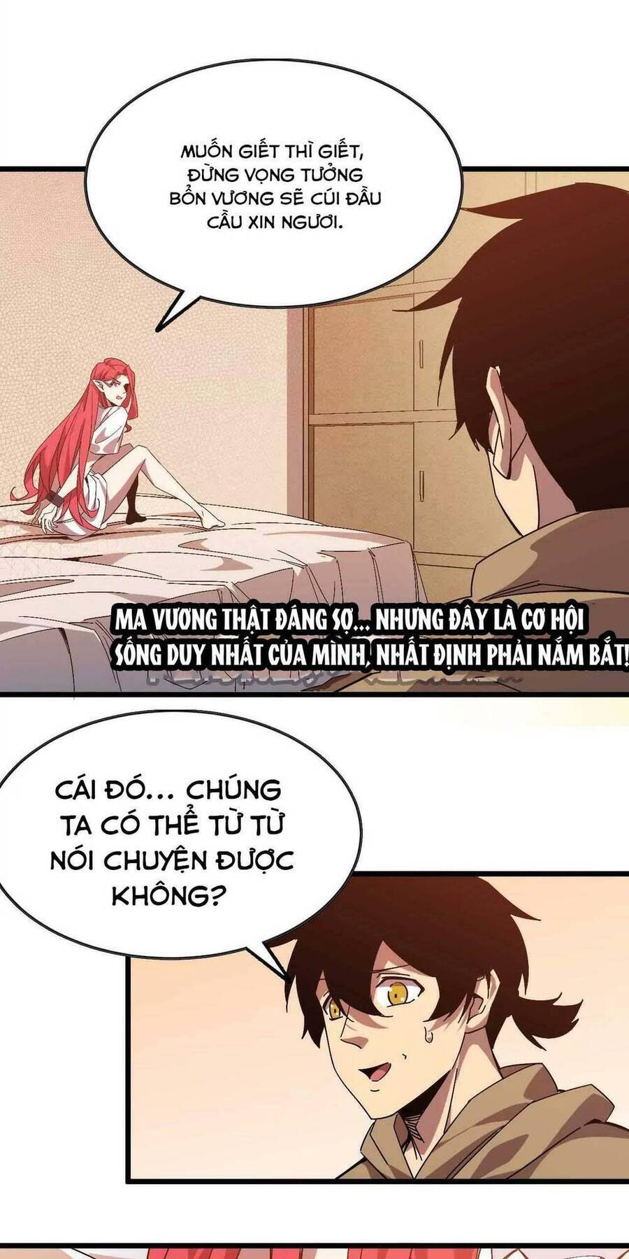 Dũng Giả Và Nữ Ma Vương Chapter 5 - Trang 17