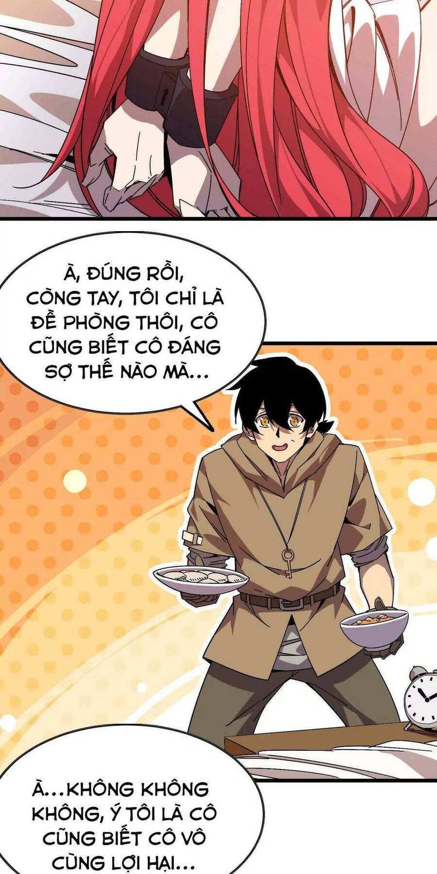 Dũng Giả Và Nữ Ma Vương Chapter 5 - Trang 18
