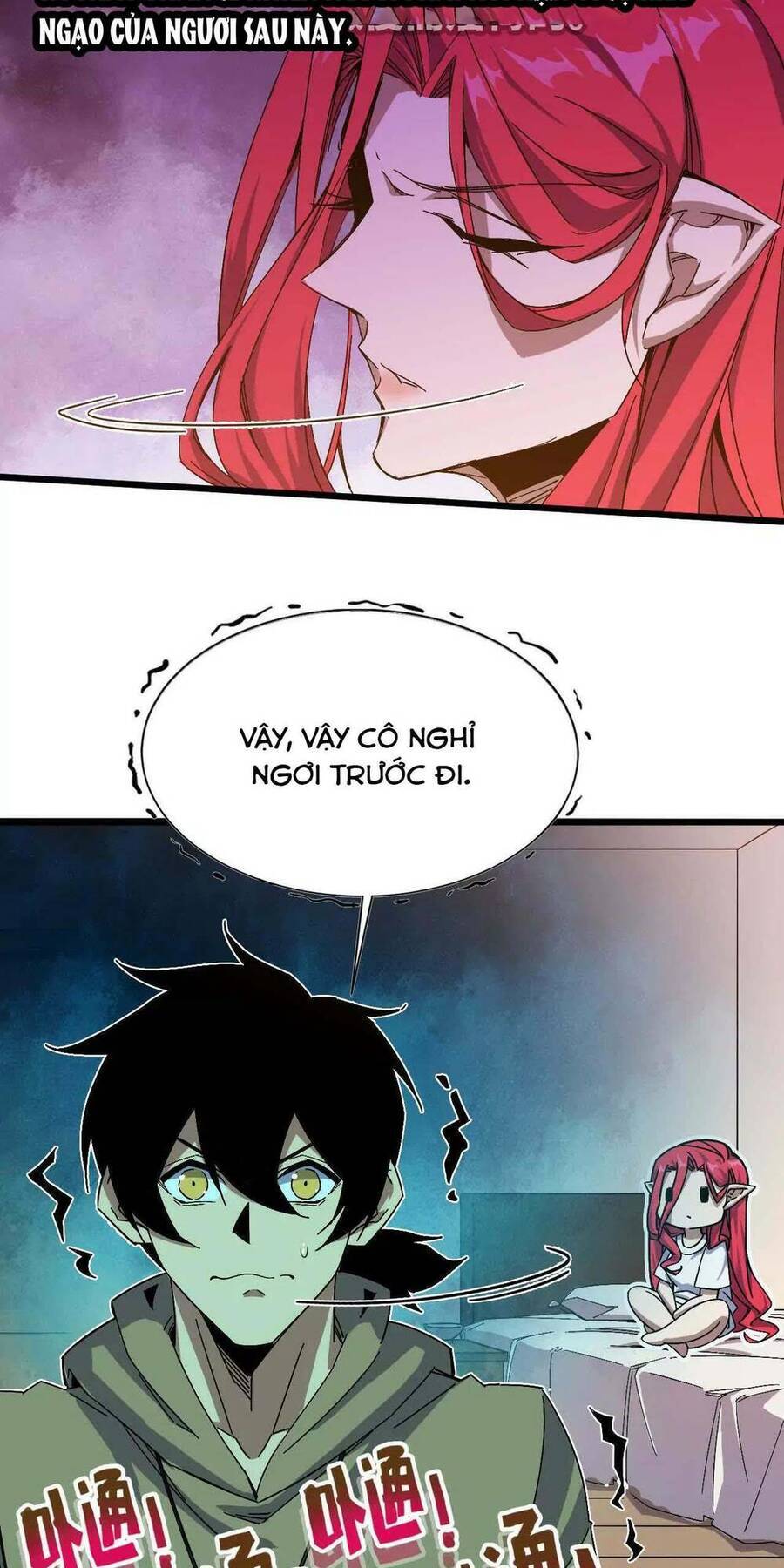 Dũng Giả Và Nữ Ma Vương Chapter 5 - Trang 25