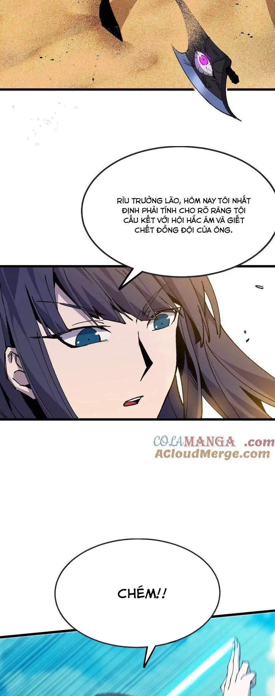 Dũng Giả Và Nữ Ma Vương Chapter 50 - Trang 10