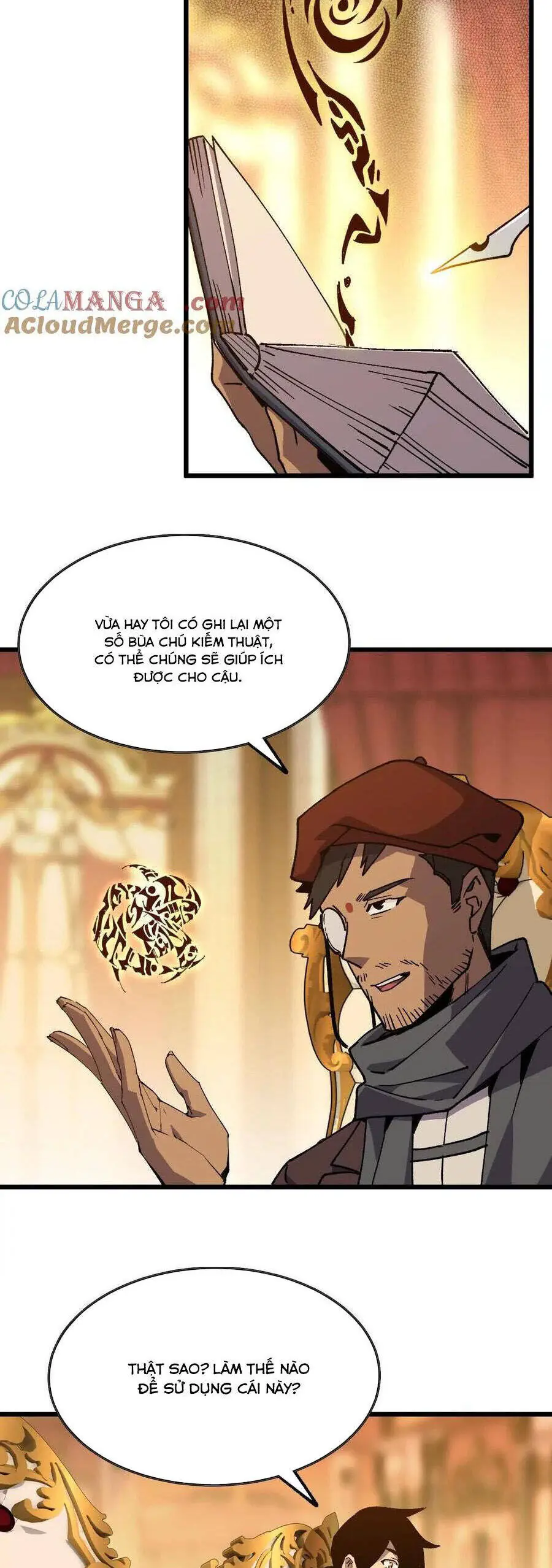 Dũng Giả Và Nữ Ma Vương Chapter 50 - Trang 3