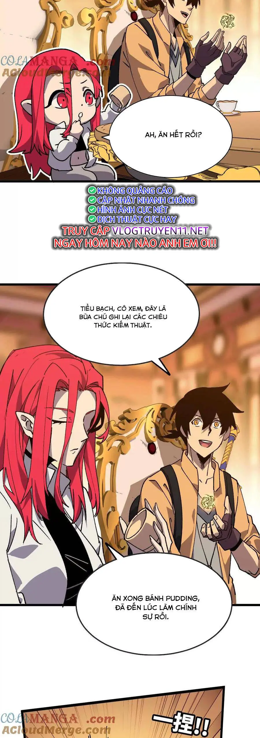 Dũng Giả Và Nữ Ma Vương Chapter 50 - Trang 4