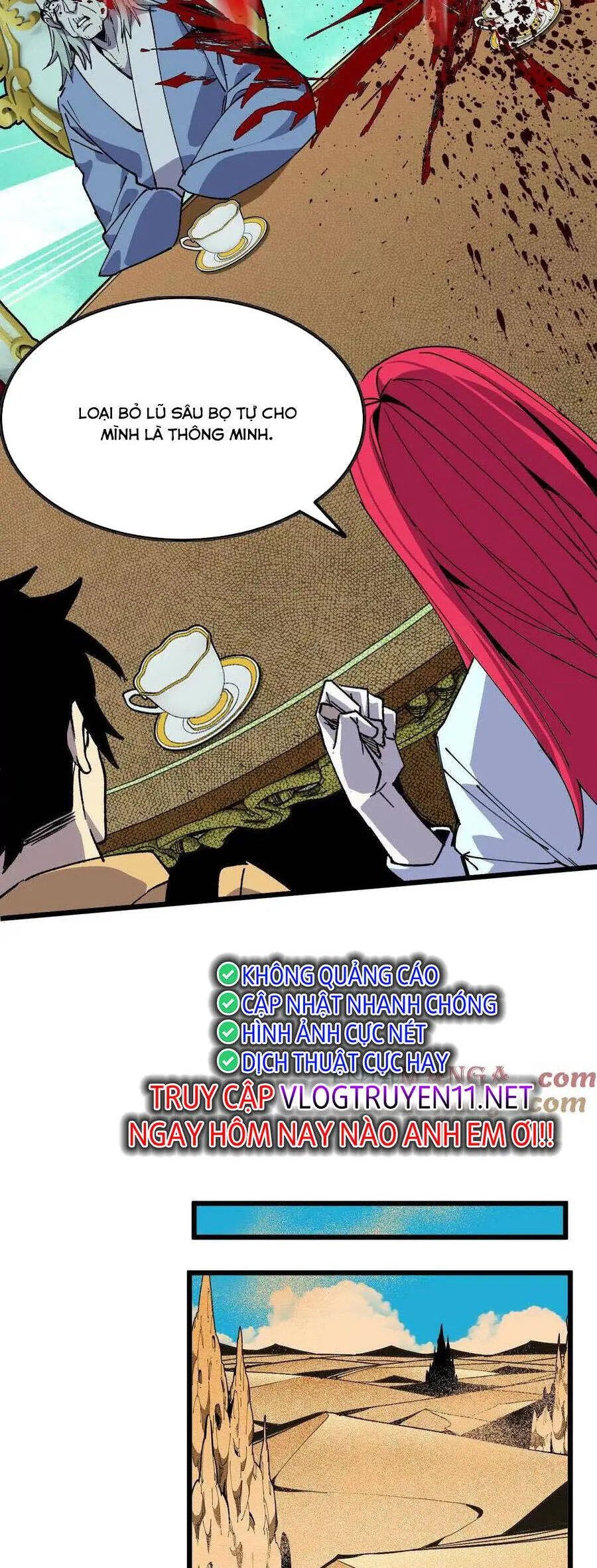 Dũng Giả Và Nữ Ma Vương Chapter 50 - Trang 6